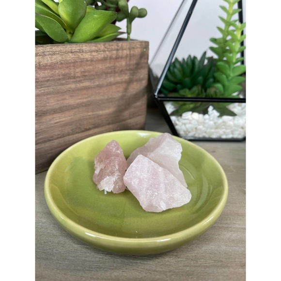 Raw Rose Quartz Chunk Intuitively Chosen Crystal - Picture 3 of 7